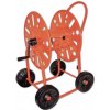 Oceľový vozík na HADICU 3/4'' 90m bubon AG411