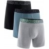 Under Armour Perf Tech Cotton 6in 3 Pack - Steel Heather - men´s XXL