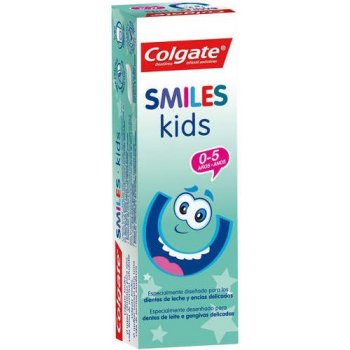 Colgate Smiles Kids 3-5 let zubná pasta pre děti 50 ml