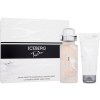 Iceberg Twice Platinum dárková sada: EDT 125 ml + telové mlieko 100 ml