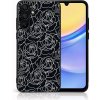 VSETKONAMOBIL 80181 MY ART Ochranný kryt pre Samsung Galaxy A15 ROSES (172)