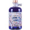Flaschenpost Gin Love Is Love Pride Edition 41% 0,5 l (čistá fľaša)