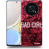 Picasee silikónový prehľadný obal pre Honor Magic4 Lite 5G - zlá holka