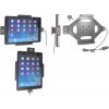 Brodit držiak do auta na Apple iPad 9.7 New, bez puzdra, s nabíjaním z cig. zapaľovača/USB/zámok 535577