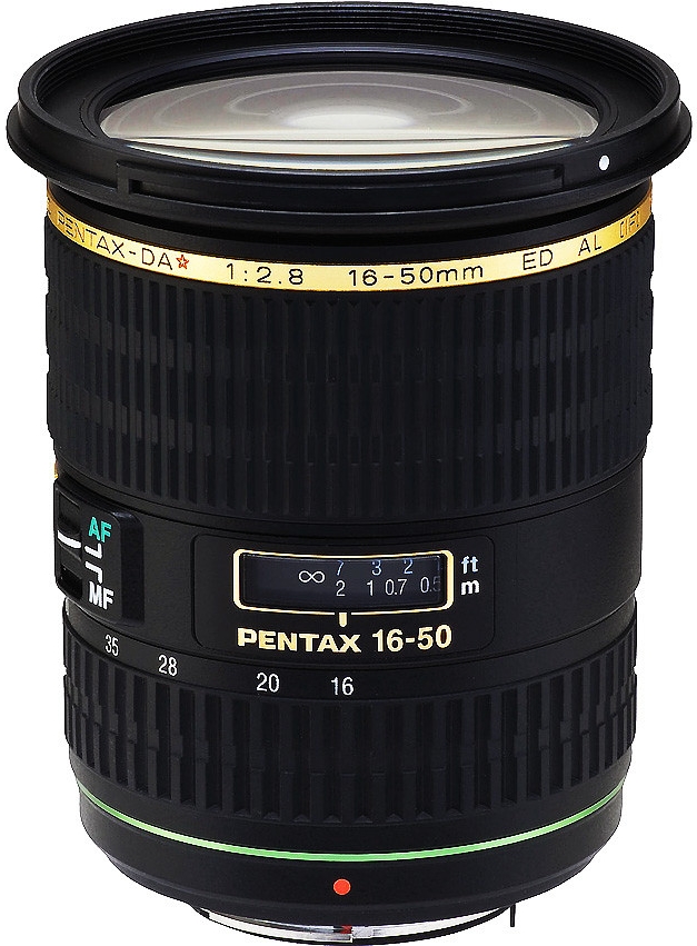 Pentax smc-DA 16-50mm f/2.8 ED AL [IF] SDM