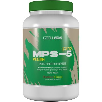 Czech Virus MPS-5 Pre Vegan 1000 g