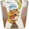 Glade Mini Sensual Sandalwood & Jasmine parfumovaná sviečka 70 g