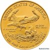 Zlatá investičná minca 1/10 oz 5 USD American Eagle 3,39 g