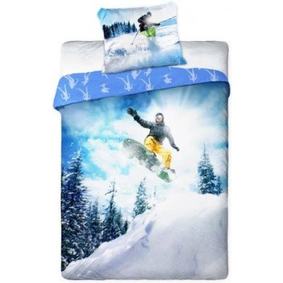 Faro obliečky Snowboarding140x200 70x90