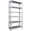 Nerezový regál gastro Biedrax 40 x 96 x 200 cm, 6 políc x 100 kg