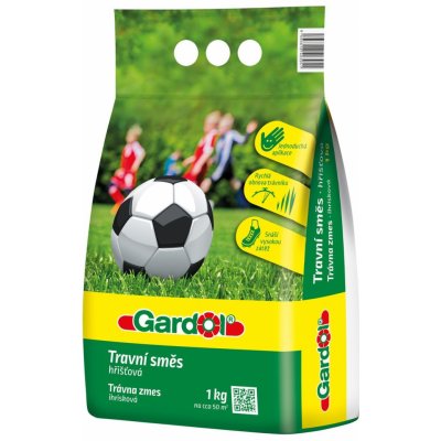 Gardol Trávna zmes ihrisková, 1 kg, 50 m² 23800025