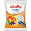 Dibette Tvrdé ovocné cukríky bez náplne, bez cukru, so sladidlom, s vitamínom C, s príchuťou citrón, mango a čierne ríbezle 70g
