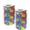 RAPPA Lampion hawaii 15 cm, 2 ks 8595596327188
