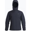 Pánska zateplená bunda Arcteryx Atom Hoody black sapphire
