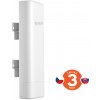 Tenda O3 Outdoor CPE 2,4 GHz WiFi-N 150Mb/s, 12 dBi, IP65, pasivní PoE výhybka + adaptér 75011987