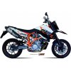 Sada ladených koncoviek výfuku MIVV SUONO TITAN, KTM 990 SUPERMOTO R 2007-2013, KT.005.L7