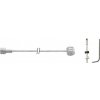 XLC Brzdové lanko pro bubnovou brzdu 2250mm, O 1,5mm, vc. 2 niplu