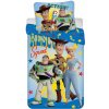 Jerry Fabrics Súčasťou je bielizeň Toy Story Rescue squad 140x200 70x90