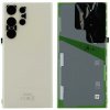 Zadný batériový kryt + sklíčka kamery pre Samsung Galaxy S23 Ultra S918B Cream OEM