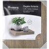 Homea Nástenná polica CHENE, MDF, 25 cm