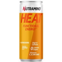 Nutramino HEAT Energy Drink pomaranč 330 ml