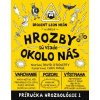 Bonikka Organic látková bábika,Kaia modré šaty