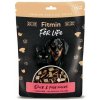 Fitmin For Life Kačacie kúsky s rybou pre psov a mačky 70 g