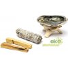 Darčekový box Biela šalvia, Palo Santo, mušľa Abalone
