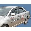 Deflektory komplet 4 ks pre TOYOTA Avensis, 2003-09 / sedan, liftback