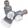 Adaptér s dvoma ventilmi 1