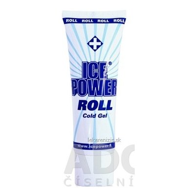 ICE POWER ROLL COLD GEL chladivý gél, roll on 75 ml