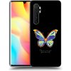 Picasee silikónový prehľadný obal pre Xiaomi Mi Note 10 Lite - Diamanty Black