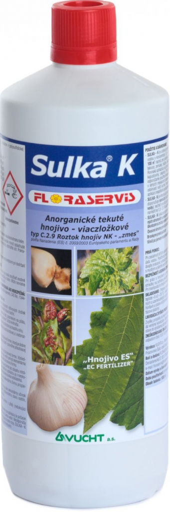 Floraservis SULKA K 500 ml
