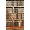 DIMEX | Vliesové fototapety na stenu Knižnica MS-2-0263 | 150 x 250 cm | hnedá, béžová + Vliesová fototapeta na stenu DIMEX Knižnica MS20263 v rozmere 375 x 250 cm