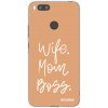 Picasee silikonový průhledný obal pro Xiaomi Mi A1 Global - Boss Mama