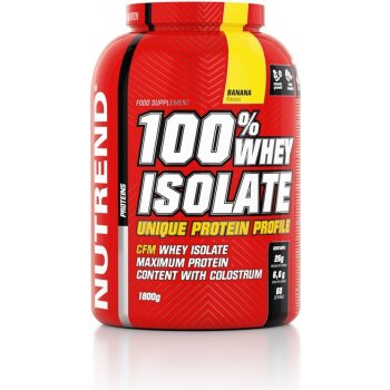 NUTREND 100% Whey Isolate 1800 g