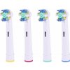 KOMA NK10 - Certifikované náhradné hlavice pre Braun Oral-B Floss Action EB25A, 4ks