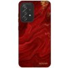Picasee Fashion Case pre Samsung Galaxy A52 5G A525F - Red