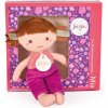 Doudou Julijou Mia 16 cm fuchsia