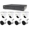AVTECH Kamerový set - 1× DVR DGD1009AV, 4× 5MPX Dome DGC5205TSE, 4× 5MPX Bullet DGC5105TS, 4× zdroj (KSHDTV14)