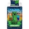 Detská posteľná bielizeň Minecraft/Pokémon, 140 x 200 cm, 70 x 90 cm, (100407389)