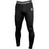 Kompresné nohavice Warrior Compression Tight Black Junior L
