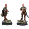 Micro Art Studio Plochozem: Figúrka Kapitán Karotka