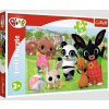 Puzzle 24 MAXI elementy Bing - Zabawa w parku