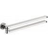CB - NORDIC B5212 - Držiak na uteráky dvojitý 35,5 cm CHL - chróm lesklý (CR) | MP-KOVANIA.sk