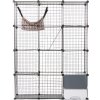 Transportér Vevor 104,1 x 35,5 x 139,7 cm
