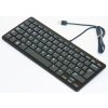 Klávesnica Raspberry Pi, UK, čierna/sivá