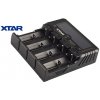 Xtar VP4 Plus DRAGON inteligentá rýchlonabíjačka, merač hodnôt akumulátora