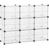 SONGMICS Úložný regál LPC502W
