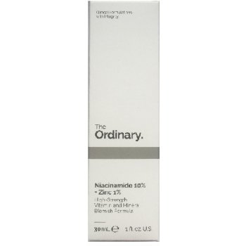 The Ordinary Niacinamid 10% + Zinc 1% sérum 30 ml